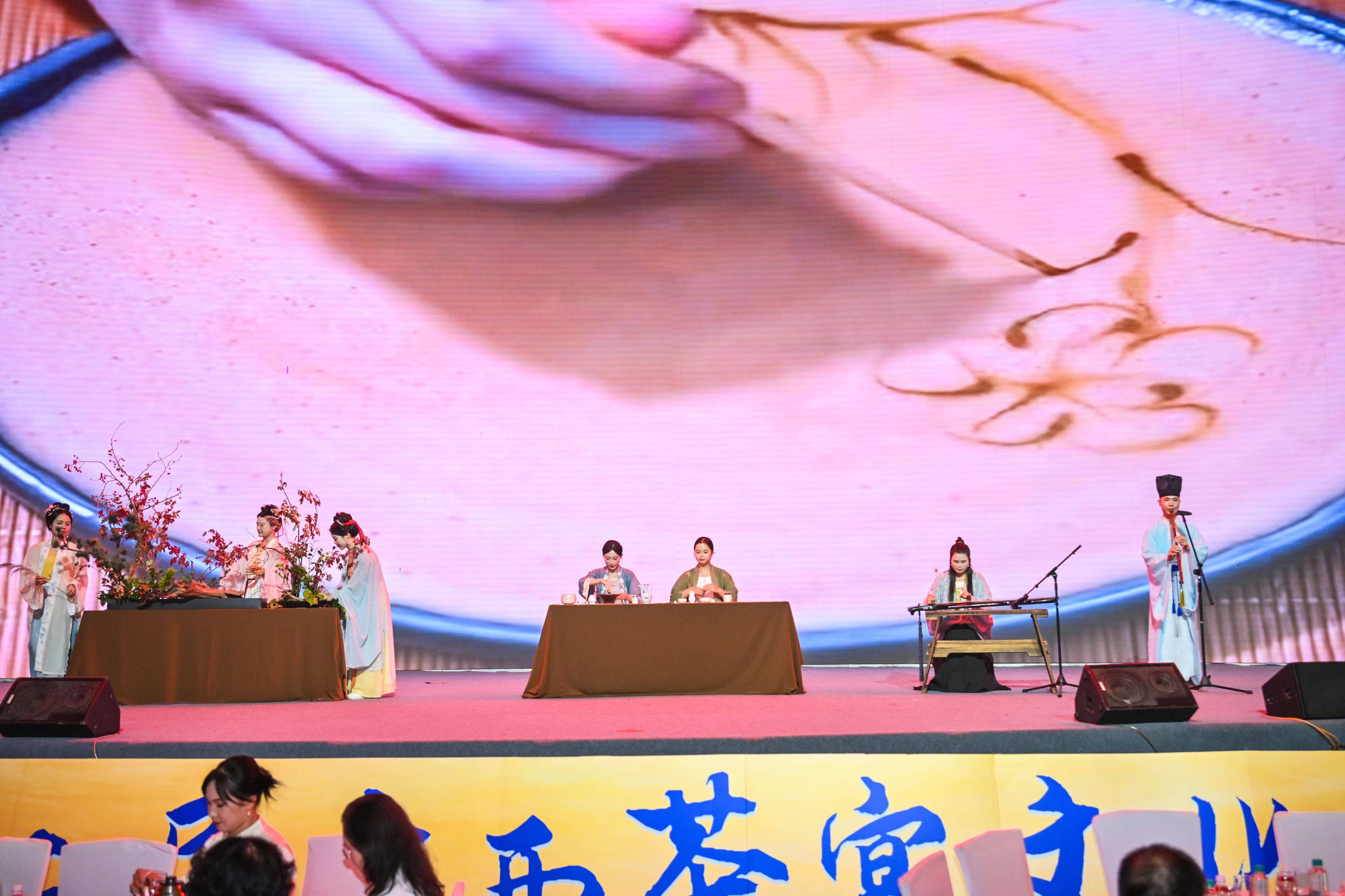 第二届广西茶宴文化节在南宁盛大开启麻将胡了2茶香袅袅 桂韵悠悠——(图5)